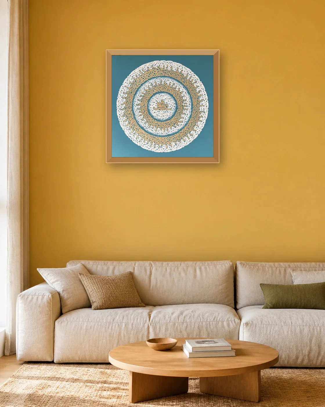 calligraphy-painting-peydashodam-70x70__sitting-room__yellow-2
