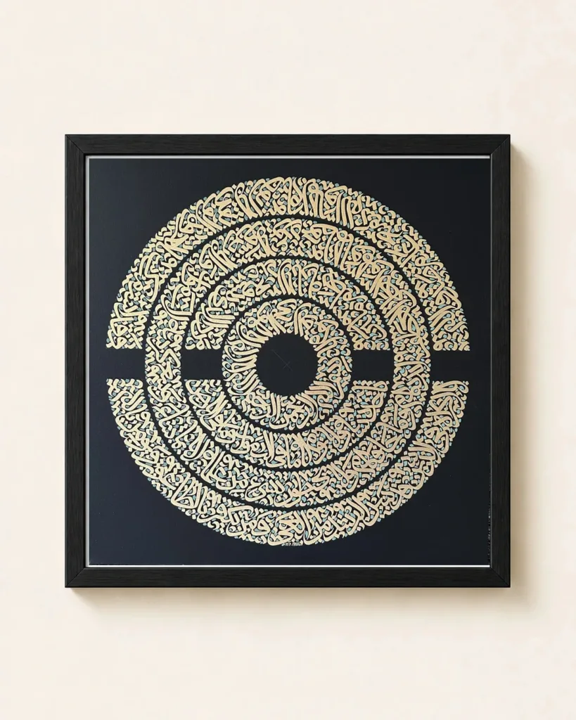 calligraphy-painting-Ayatul-Kursi-Gold-Blk-Wht-80-80x80__main-product__black-frame.jpg