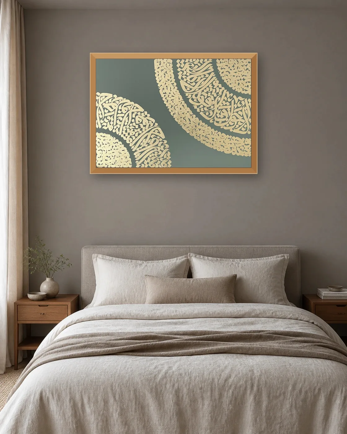 calligraphy-painting-peydashodam-100x70-horizontal__bedroom__gray