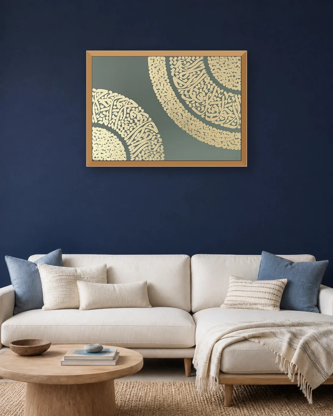 calligraphy-painting-peydashodam-100x70-horizontal__sitting-room__navy-blue