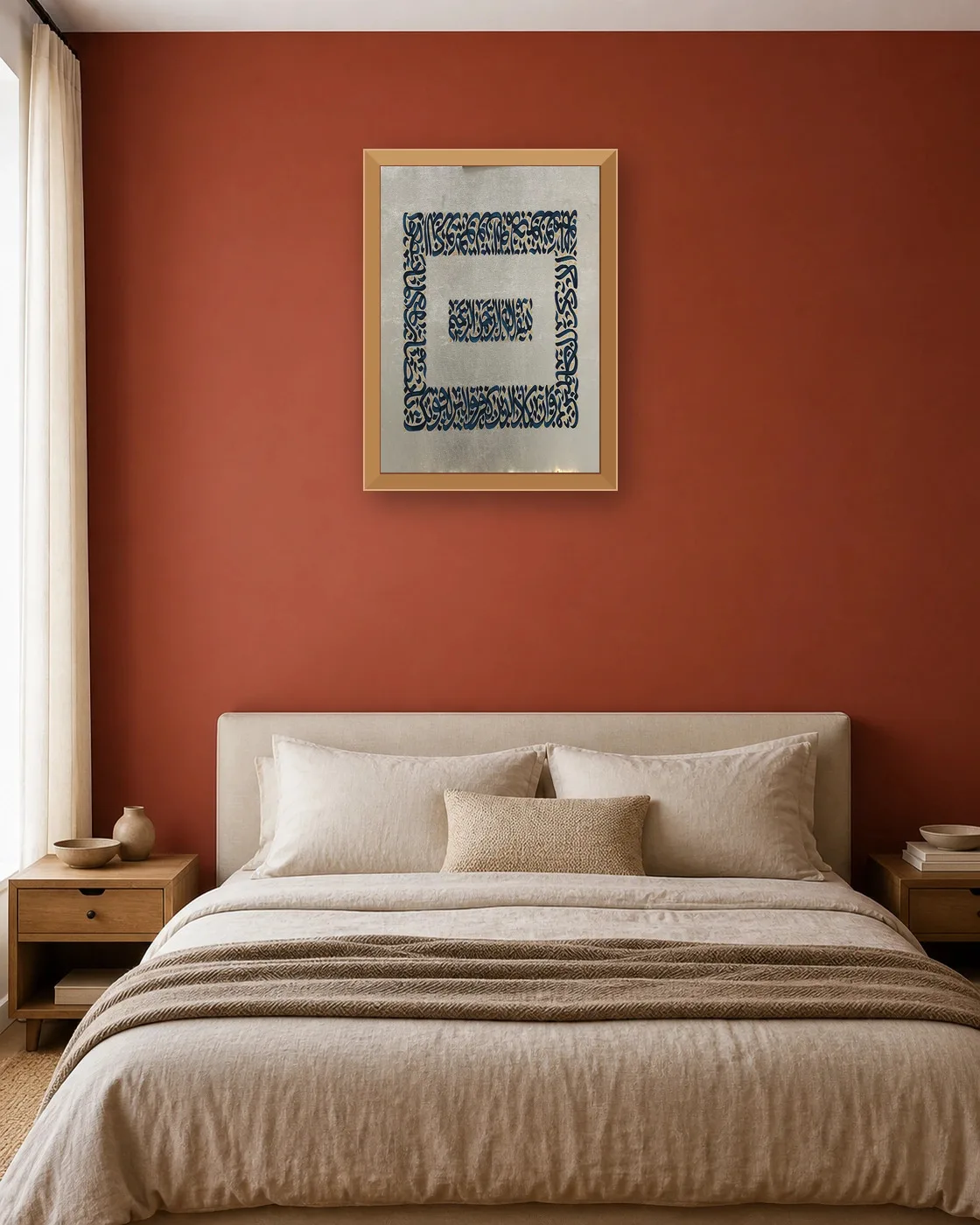calligraphy-painting-peydashodam-50x70-vertical__bedroom__red