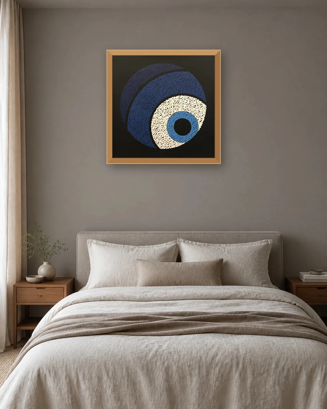 calligraphy-painting-peydashodam-70x70__bedroom__gray