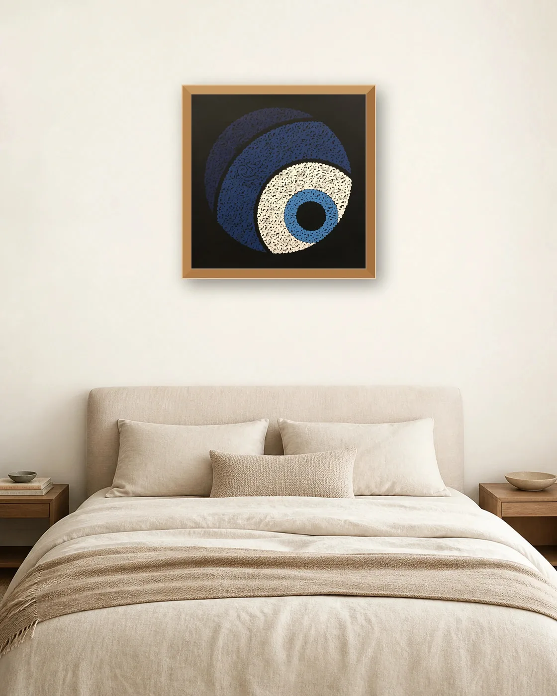 calligraphy-painting-peydashodam-70x70__bedroom__white