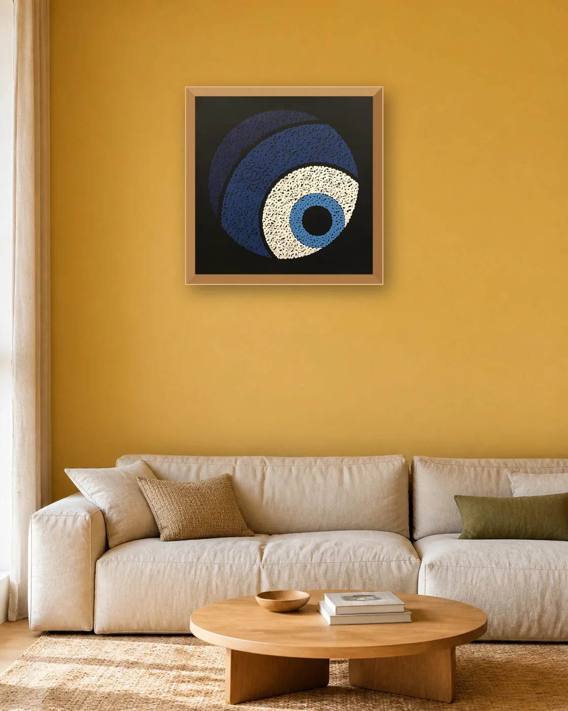 calligraphy-painting-peydashodam-70x70__sitting-room__yellow