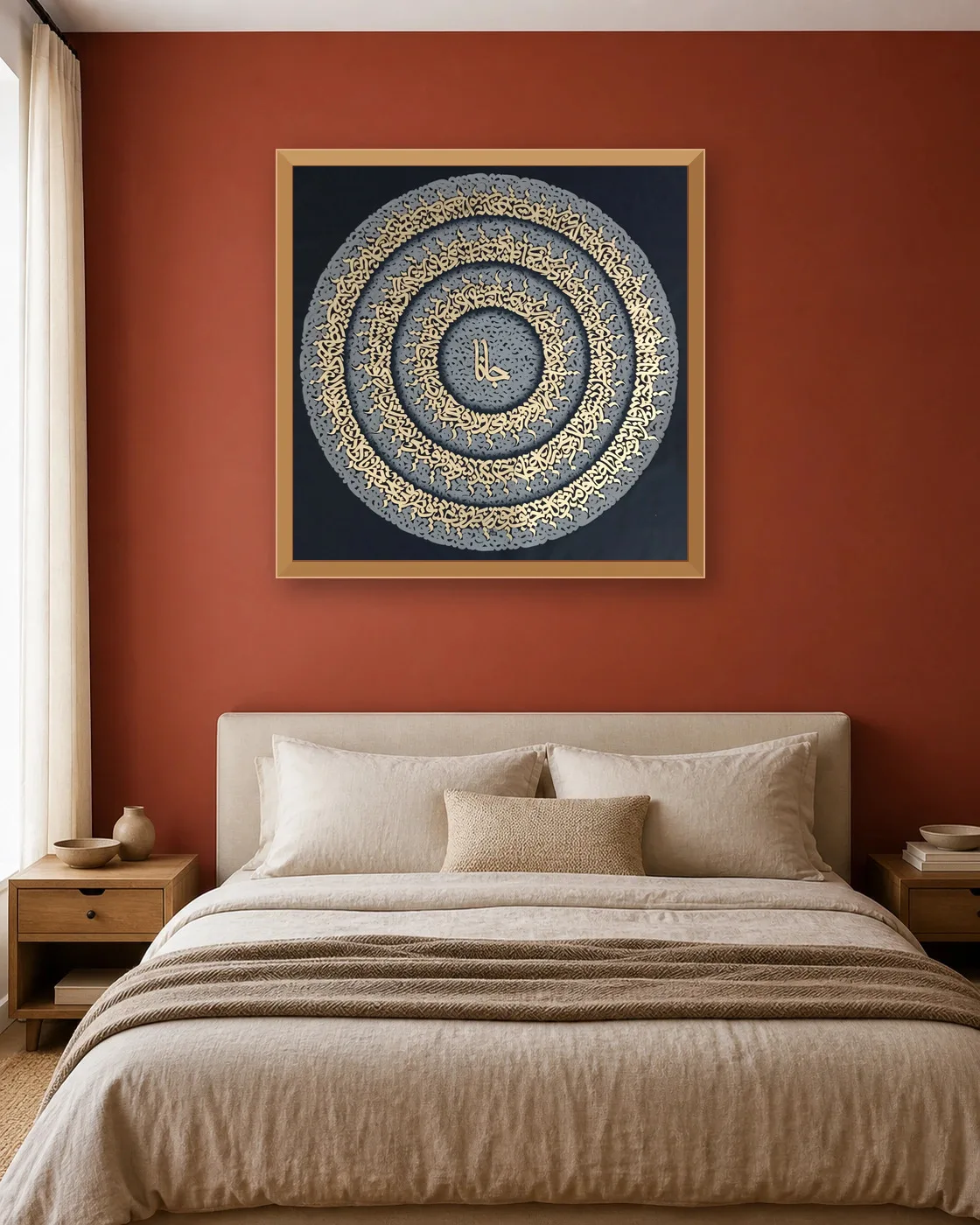 calligraphy-painting-peydashodam-90x90__bedroom__red-2
