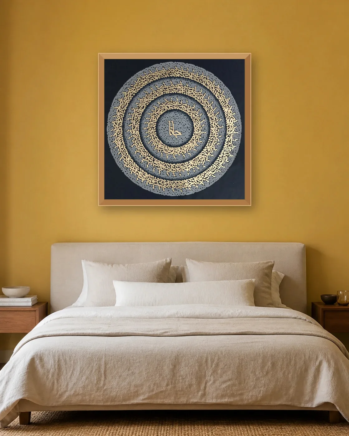 calligraphy-painting-peydashodam-90x90__bedroom__yellow-2