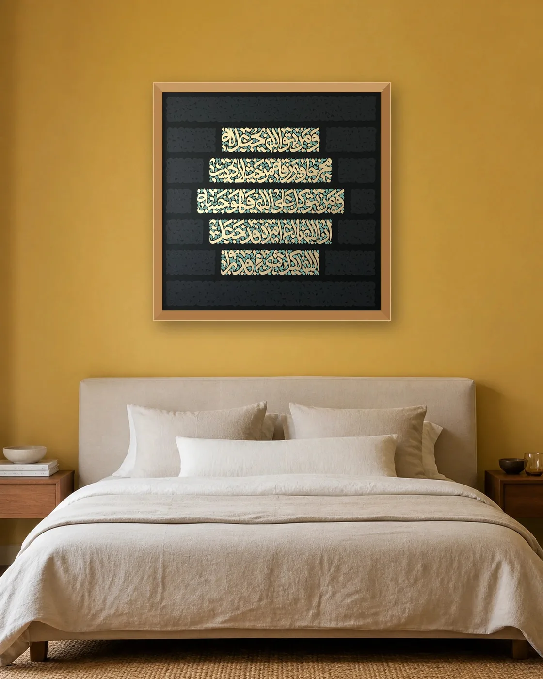 calligraphy-painting-peydashodam-90x90__bedroom__yellow-3
