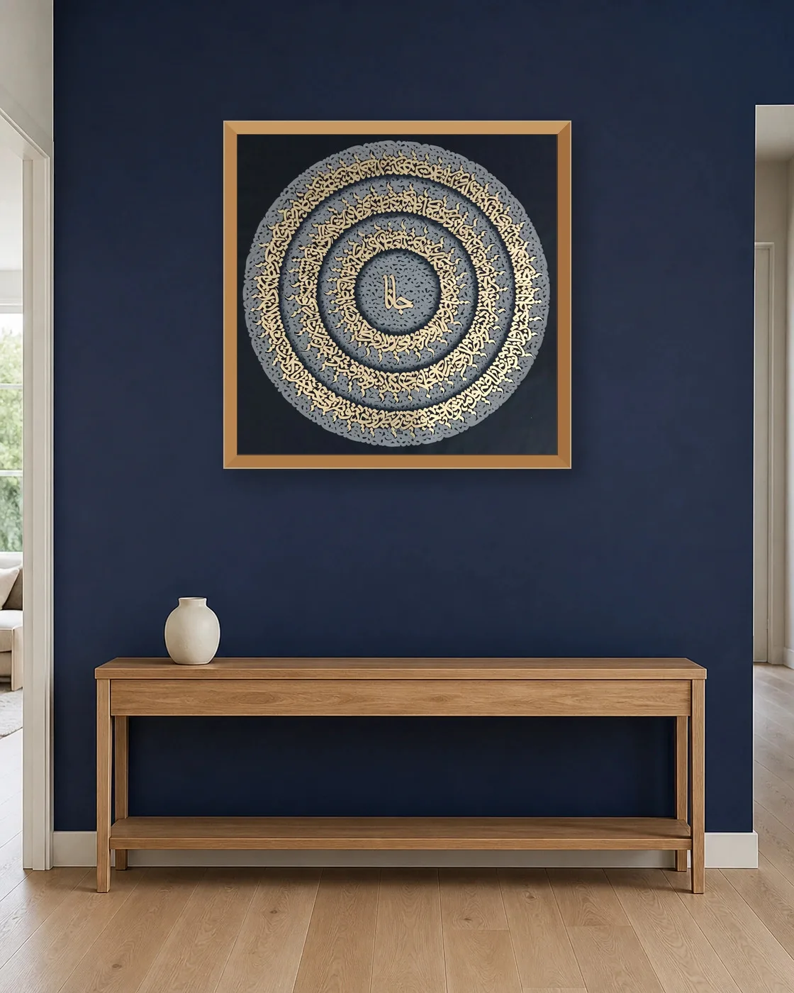 calligraphy-painting-peydashodam-90x90__hallway__navy-blue-2