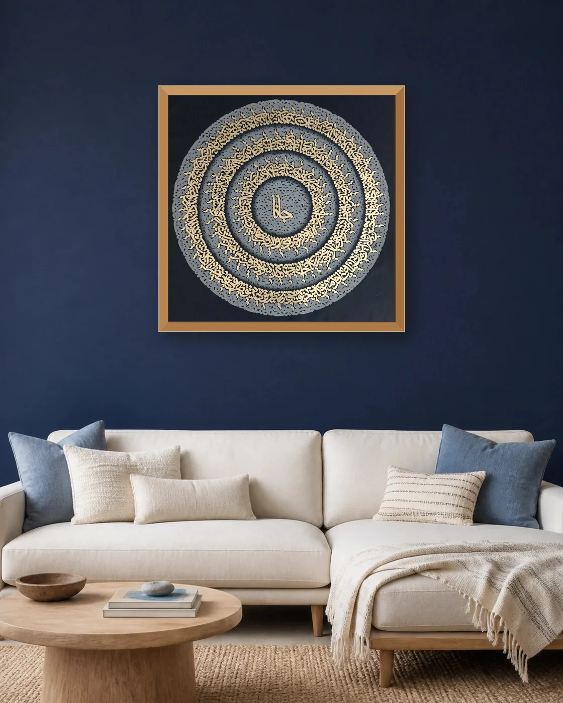 calligraphy-painting-peydashodam-90x90__sitting-room__navy-blue-2