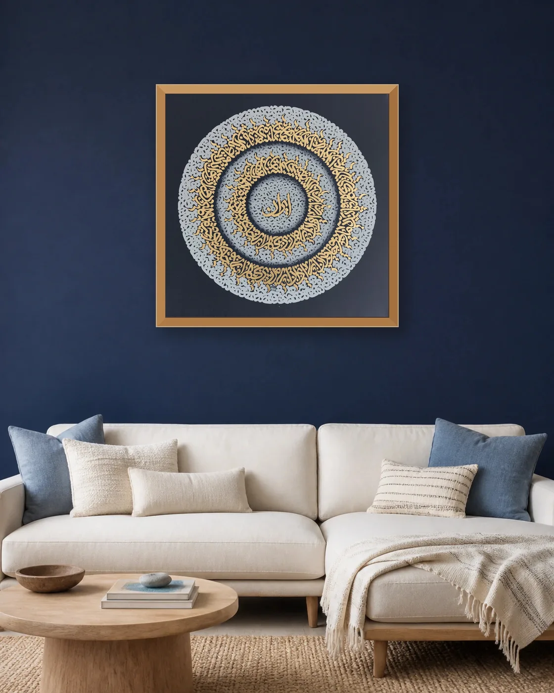 calligraphy-painting-peydashodam-90x90__sitting-room__navy-blue-5